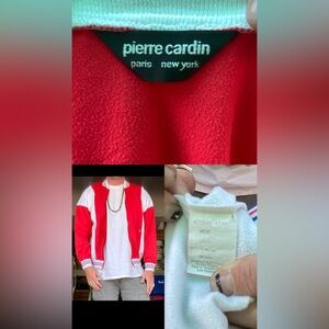 Comfy vintage varsity jacket